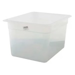 Cambro - Bacinella alimenti 1/2 Cambro 28PP190 GASTRONORM Bianco traslucido Bia