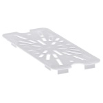 Cambro - Falso fondo per bacinelle alimenti 1/3 Cambro 30PPD190 GASTRONORM Bian