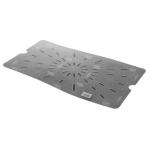 Cambro - Falso fondo per bacinelle alimenti 1/1 Cambro 10PPD190 GASTRONORM Bian