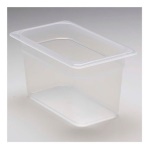 Cambro - Bacinella alimenti 1/4 Cambro 46PP190 GASTRONORM Bianco traslucido Bia