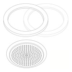 Forever - Guarnizioni con filtro caffettiera Forever 121001 Blis