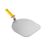 Pala pizza Lilly Codroipo 156 Servi trancio Giallo e Cromo