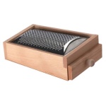 Caper - Grattugia Caper Art. GP Padana In Legno Con Cassetto