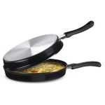 Piardinox - Padelle frittata Piardinox DUEG2425NE02 Girafrittata Cm