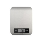 Kaufgut - Bilancia cucina Kaufgut 033368 EVA Inox Inox