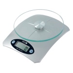 Kaufgut - Bilancia cucina Kaufgut 033344 EVA Silver Silver