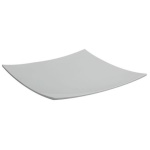 Ilsa - Piatto portata Ilsa E100316IV00 Piatto Quadro Luna 42X42 Melam