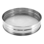 Pinti inox - Setaccio Pinti inox 50905735 Pane fori rete 4x3 mm Cromo