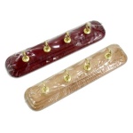 Caper - Ganci adesivi Caper Art. 99 P/Chiavi Assortito 4 Ganci Ott