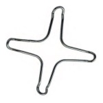 Caper - Riduttori fornello Caper Art. 9 2V Cf.2 Riduz