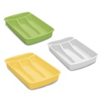 Stefanplast - Porta posate Stefanplast 47106 P/Posate Colori Ass