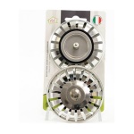 GNALI - Tappo lavello Gnali 2GLG Griglia scatto 2 pz Acciaio