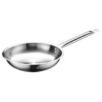 Padella Pinti inox 33903B24 TENDER PROFESSIONAL Sauté Cromo