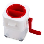 Rigamonti - Tritaghiaccio Rigamonti 175 Nn Ice Grater White e Red