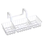 Giganplast - Porta sapone parete Giganplast 5570M/BI Portasapone Vasca 3 Posti 5570