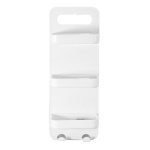 Giganplast - Porta sapone parete Giganplast 5550M/BI Portasapone Doccia 5550M