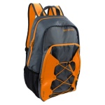 Zaino termico Giò Style 2305371 RIVER Large Grigio e Arancio