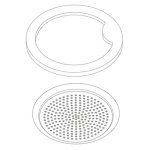 Forever - Guarnizioni con filtro caffettiera Forever 121587 Blis