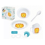 Cosmoplast - Servizio piatti Cosmoplast 270 Set.3Pz.Pappa Baby