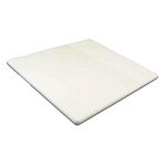 Bisetti - Tagliere Bisetti BIS20.005030.020 Professionale con fermi Bianco