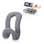 Cuki Cofresco - Set grucce Cuki Cofresco 903430 Cf.8 Ganci Per Appendiabiti