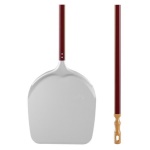 Pala pizza Lilly Codroipo 1022 36 Orchidea Marrone e Silver