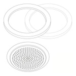 Forever - Guarnizioni con filtro caffettiera Forever 121340 Blis