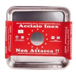 Teglia Steel Pan 11165 PATENTED alta Cromo