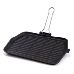 Bistecchiera Ilsa 02160280GBS DIETELLA CHEF Nero