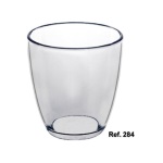 Cosmoplast - Bicchiere Cosmoplast 284 Rio Cl.30 C/Assortiti