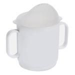 Cosmoplast - Bicchiere Cosmoplast 262 Bicch.Baby 2 Manici Cl