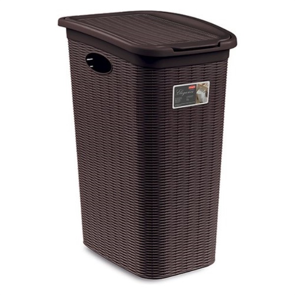 Porta biancheria Stefanplast 30502 ELEGANCE Moka