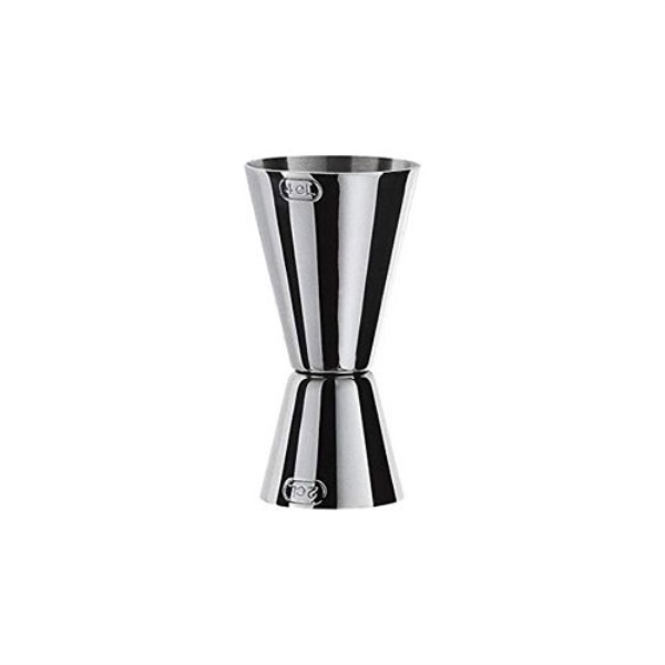 Misurino Ilsa 01430000ICV Jigger doppio cl 2-4 Cromo