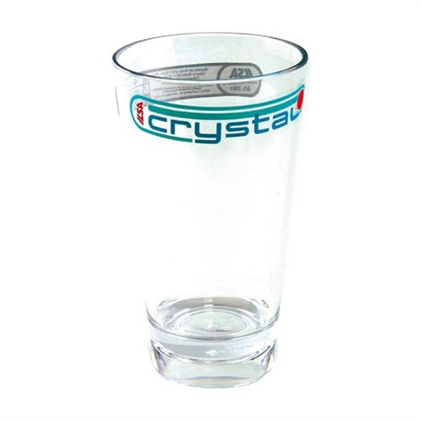 Shaker Ilsa 25810090PCV MIXAGE Bicchiere per Boston Trasparente