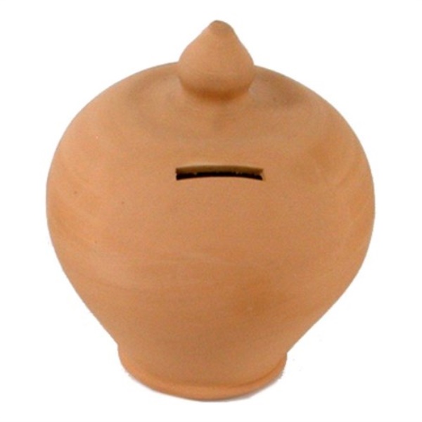 Salvadanaio La Folgore 003 Tondo Terracotta
