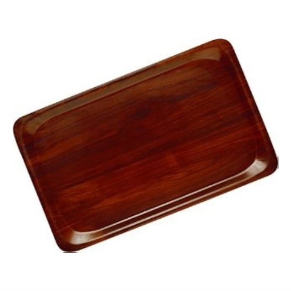 Vassoio Cambro CA4361E76 Capri Liscio Tinto noce