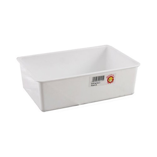 Vaschetta alimenti Giganplast 560M3 BI FRIGOR Bianco