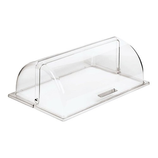 Porta brioches Ilsa 27170000PCV CRYSTAL Roll-top Trasparente