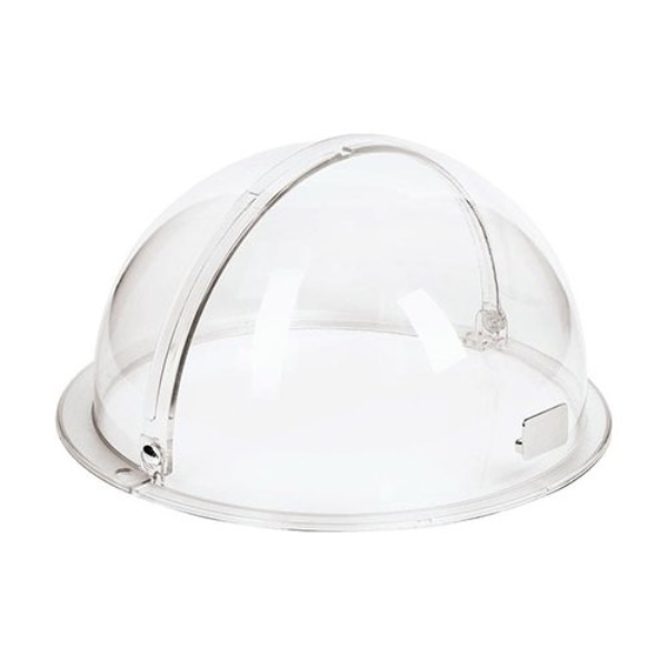 Porta brioches Ilsa 27180000PCV CRYSTAL Roll-top Trasparente