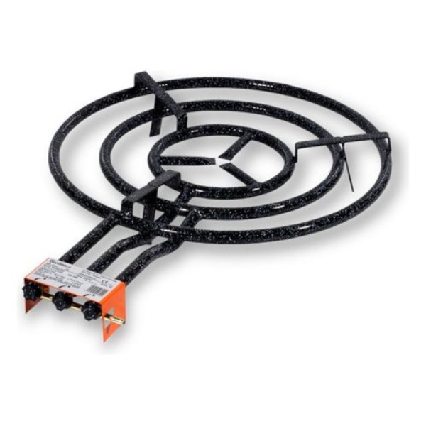Fornellone GPL Ilsa G2070000000 GARCIMA LA IDEAL Nero