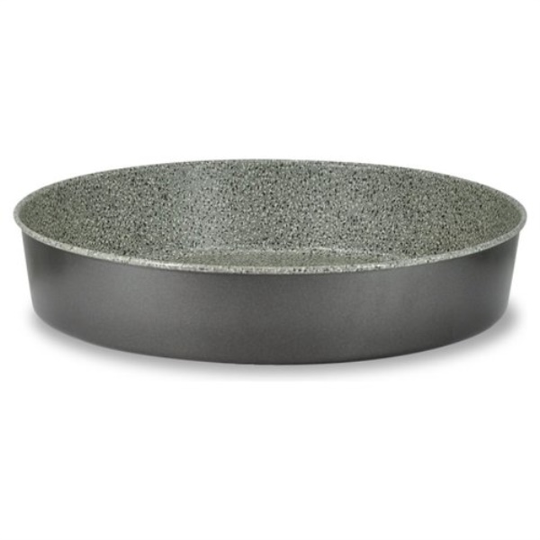 Teglia Mamù HAPSTFOTATXXXX34 HAPPY STONE tortiera alta Grigio pietra