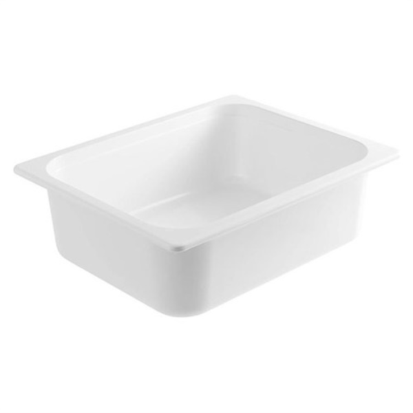 Bacinella gastronomia Ilsa E1265EIV000 GASTRONORM Mod. 1/2 Bianco