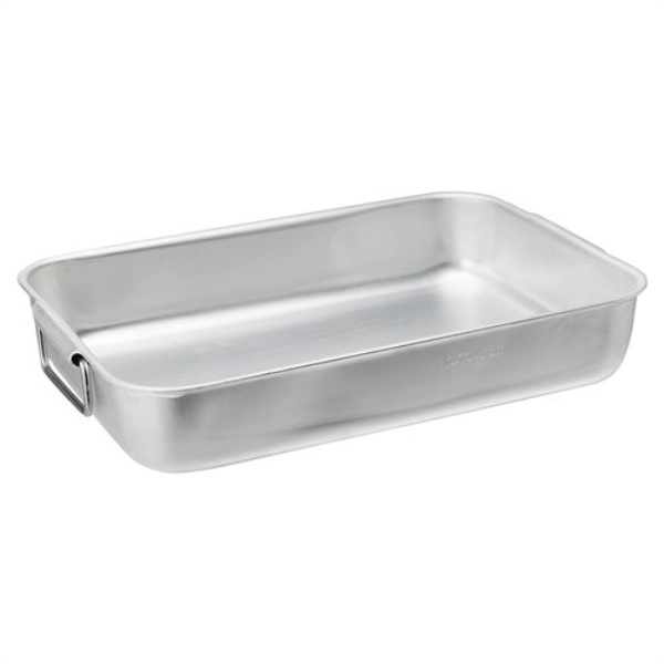 Rostiera Agnelli ALMA15140 PROFESSIONAL angoli tondi maniglie snodate 