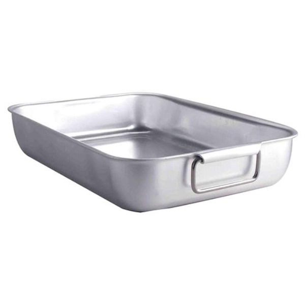 Rostiera Agnelli ALMA15150 PROFESSIONAL angoli tondi maniglie snodate 