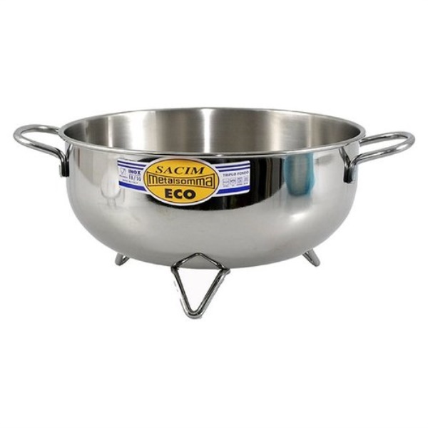 Scolapasta Metalsomma 211 24 ECO Cromo