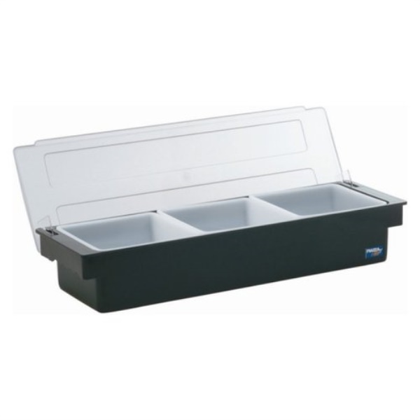 Contenitore alimenti Ilsa 45190030PCV MIXAGE porta condimenti 3 scompa