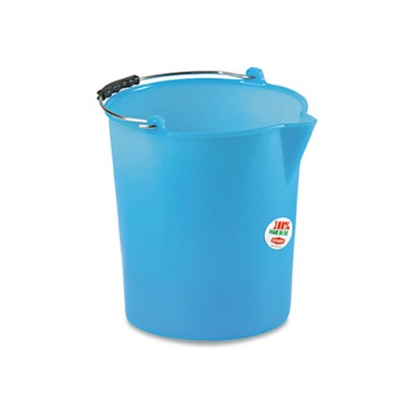 Secchio Stefanplast 24120 Con becco Azzurro