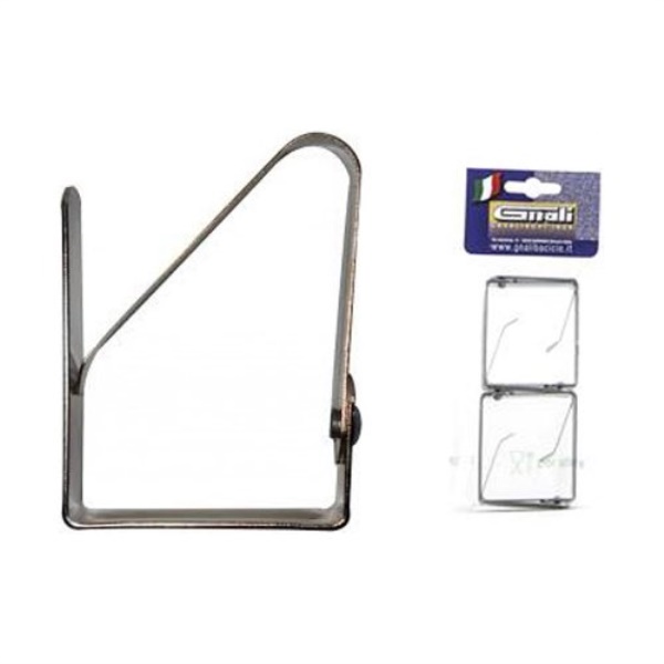 Set fermatovaglia Gnali 850 a molla Cromo