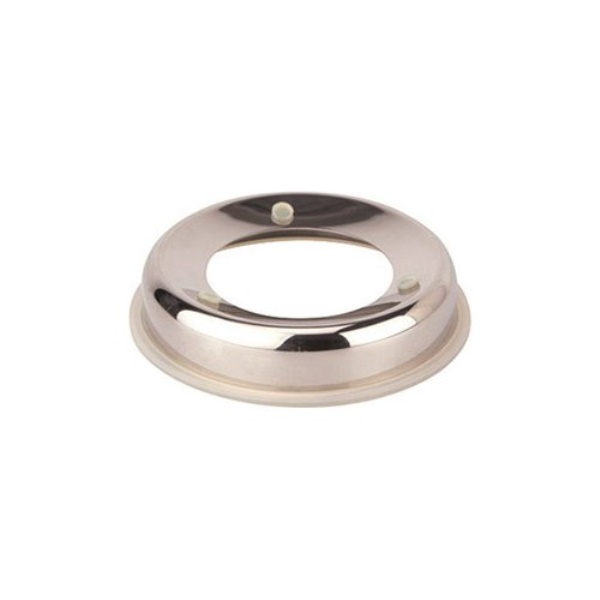 Base Per Bastardella Cm.16 Inox 