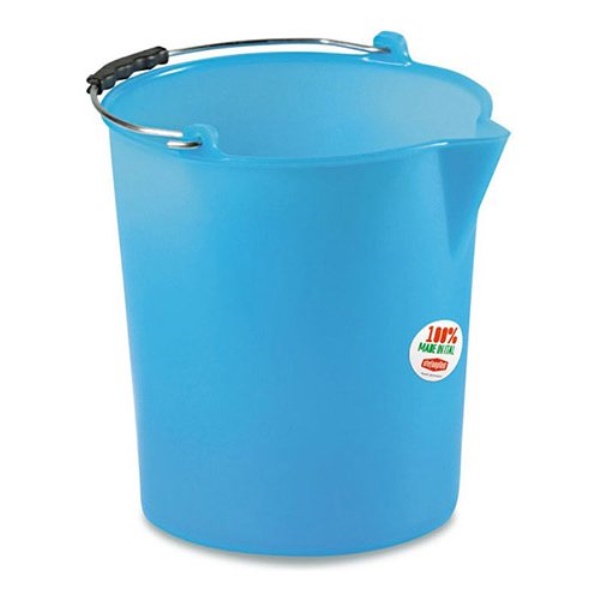 Secchio Stefanplast 24090 Con becco Azzurro
